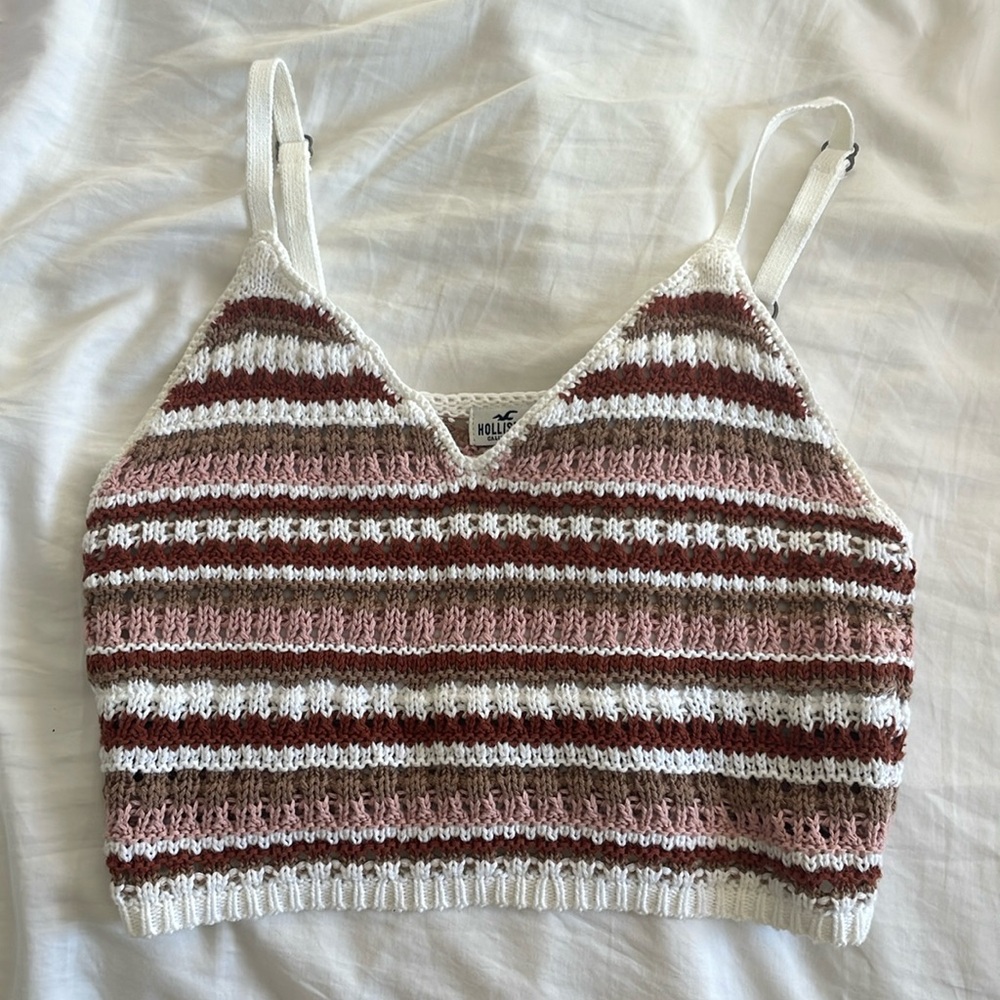 Hollister Knit Top (XS)